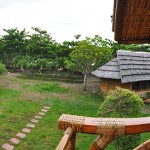 Bungalow-II view from balcony Bungalow-II view from balcony