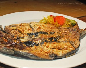 Grilled Boneless Bangus