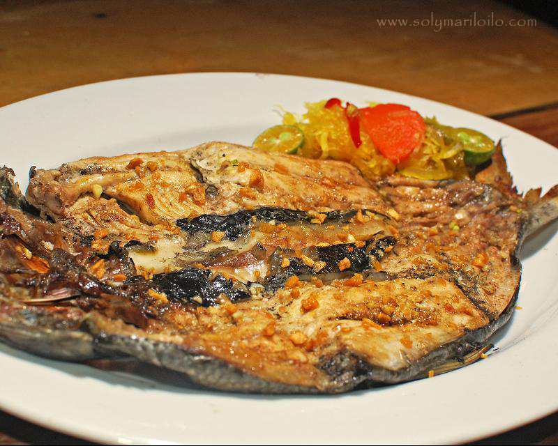 Grilled Bangus