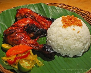 Chicken Inasal Meal