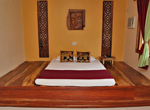 Standard De Luxe with Dipping Pool (Thai Room) Standard De Luxe with Dipping Pool (Thai Room)