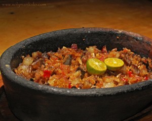 Spicy Pork Sisig